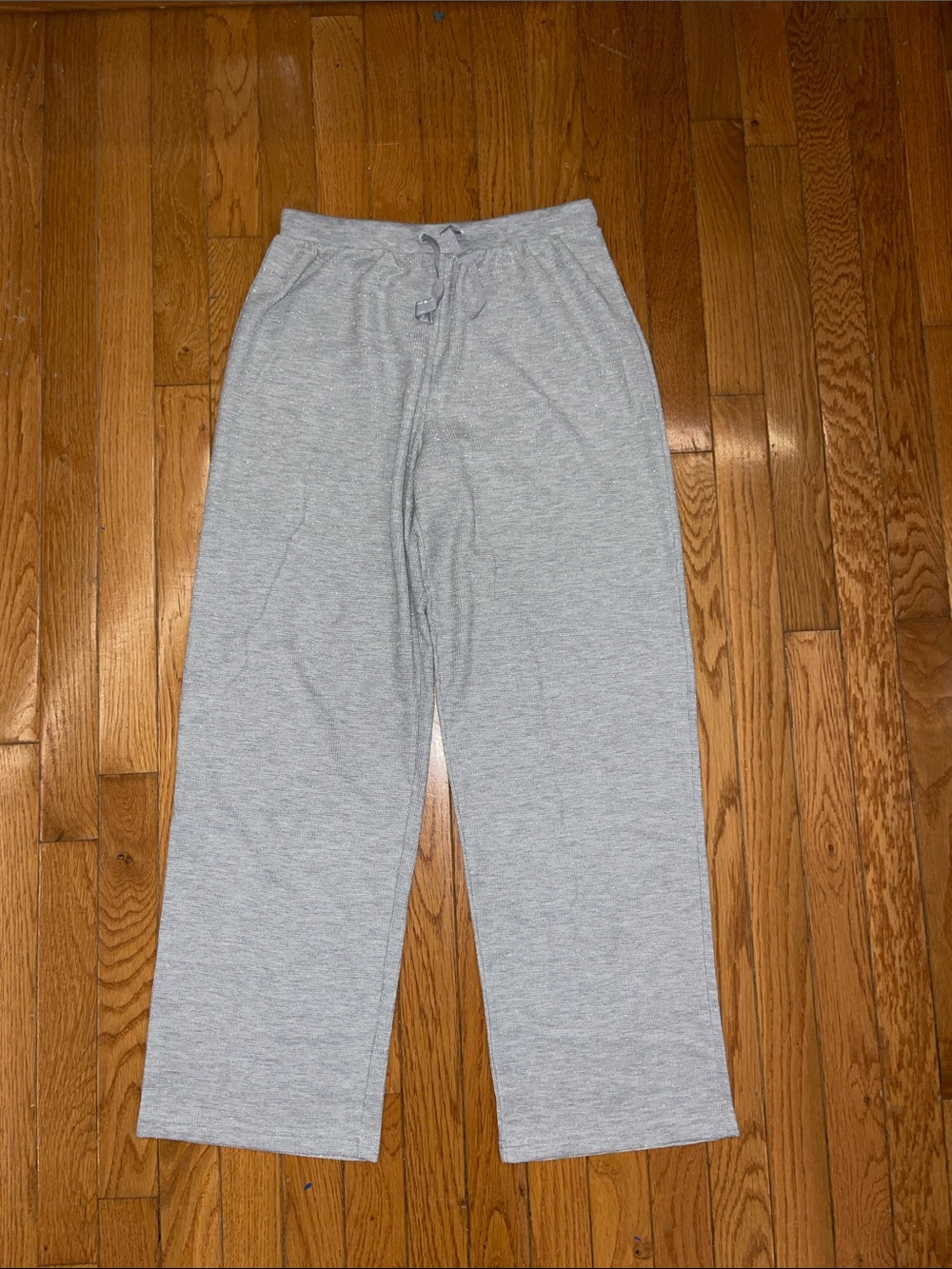 Sparkly Grey Kids Pajama Pants